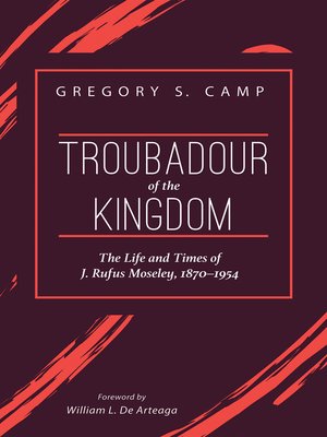 cover image of Troubadour of the Kingdom
